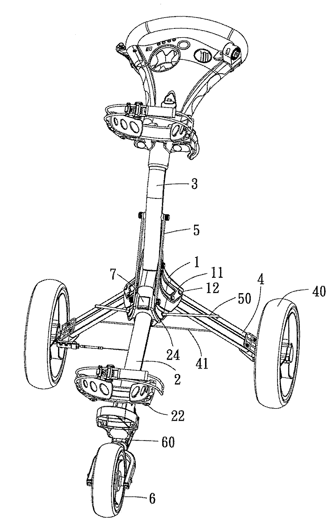 Golf Bag Cart