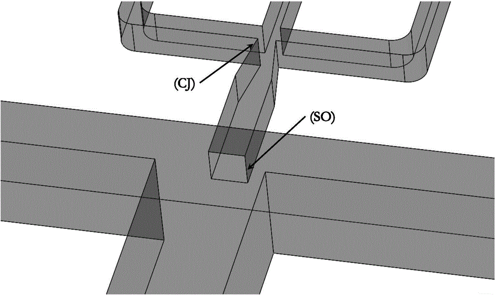 Preparation method for spherical cavity equipped polymer fiber and special microfluidic chip