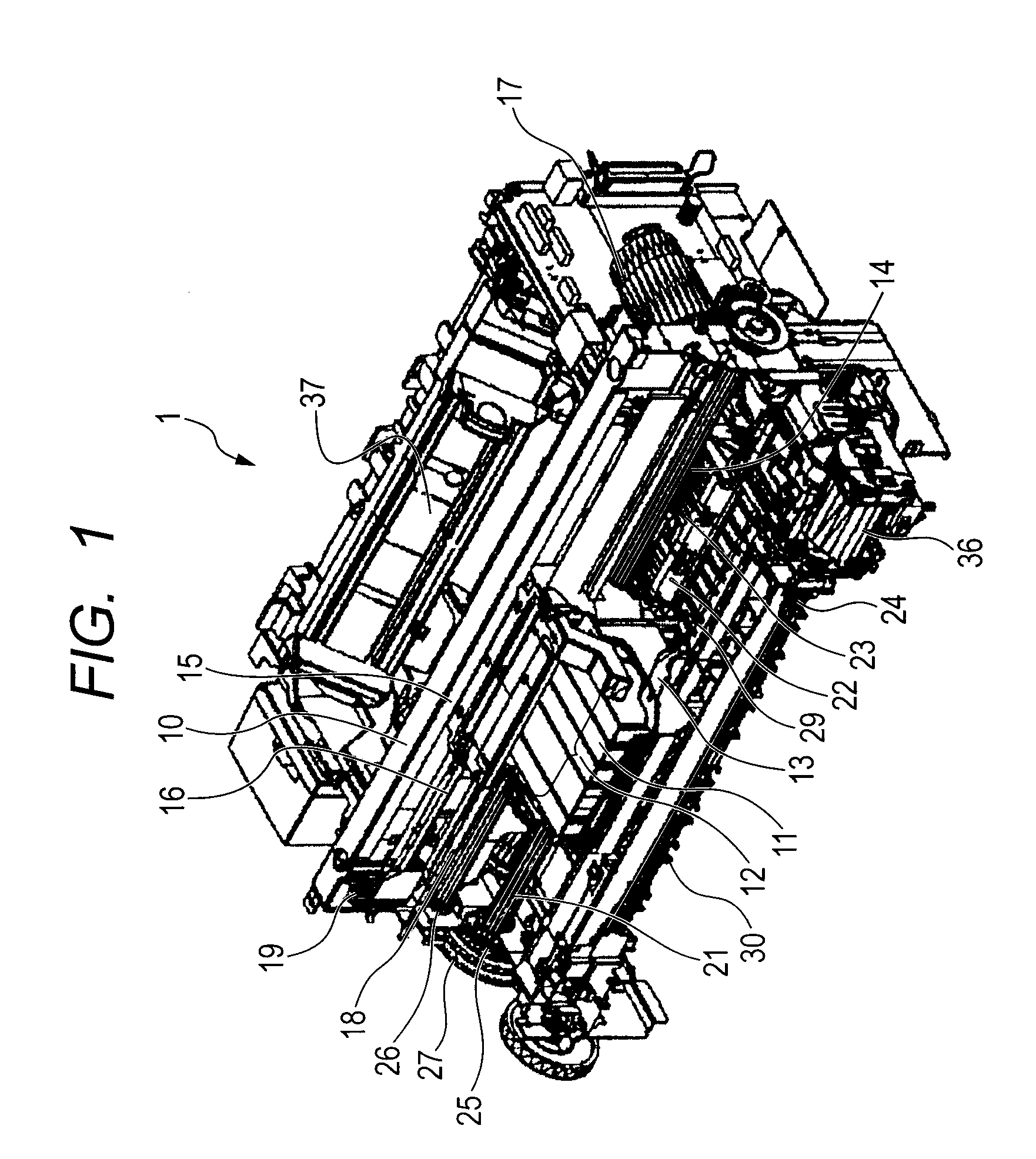 Recording medium supply device and recording apparatus