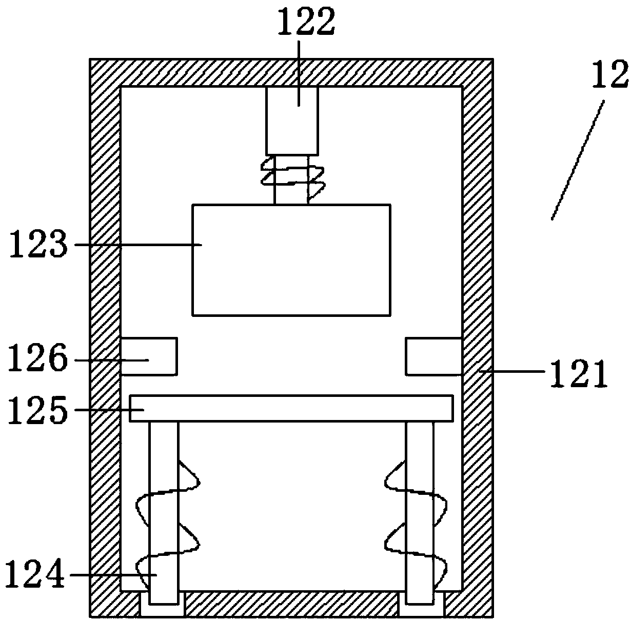 Building rammer compactor with high-efficiency foundation compacting function