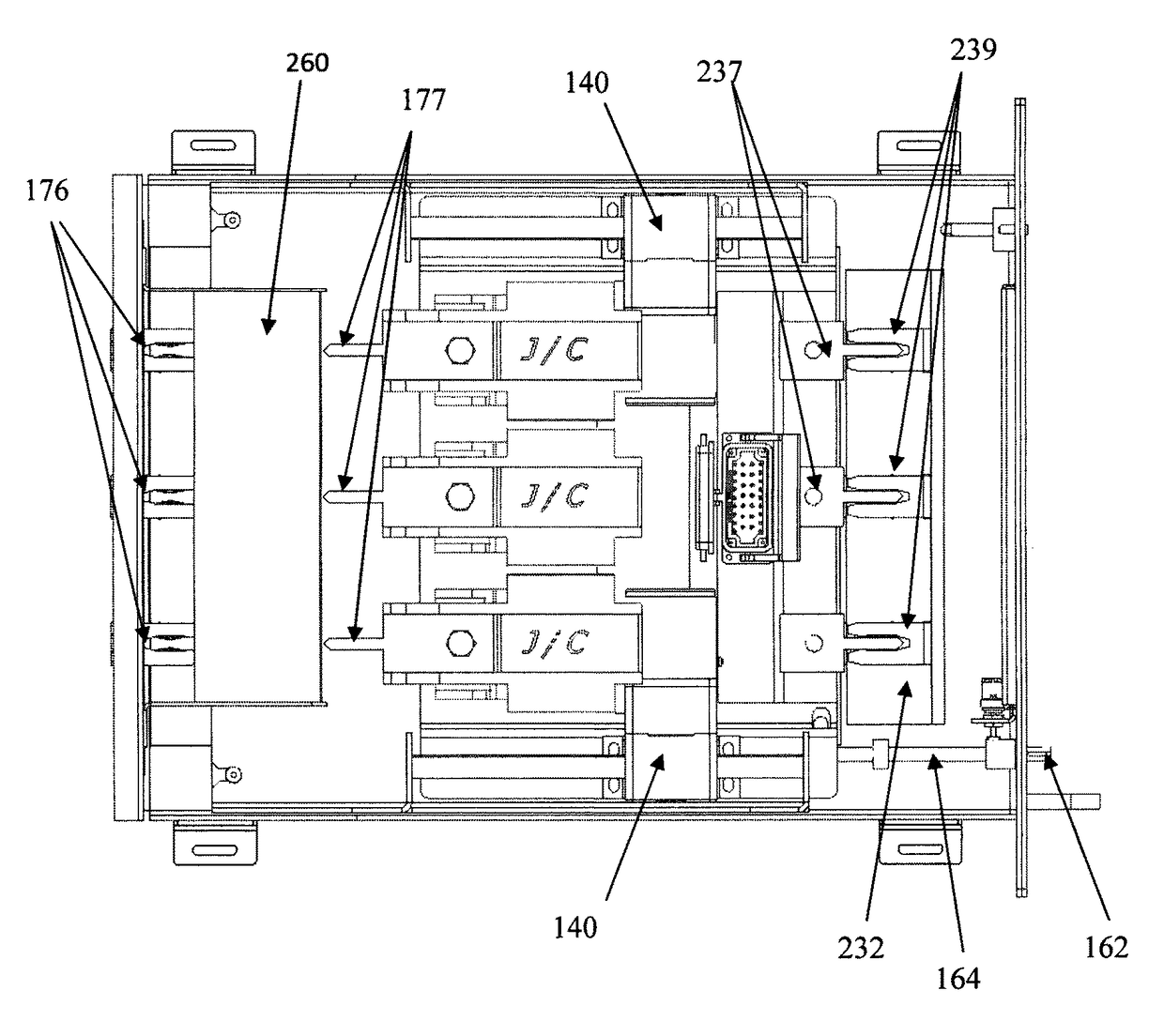 Removable rack mountable power cell