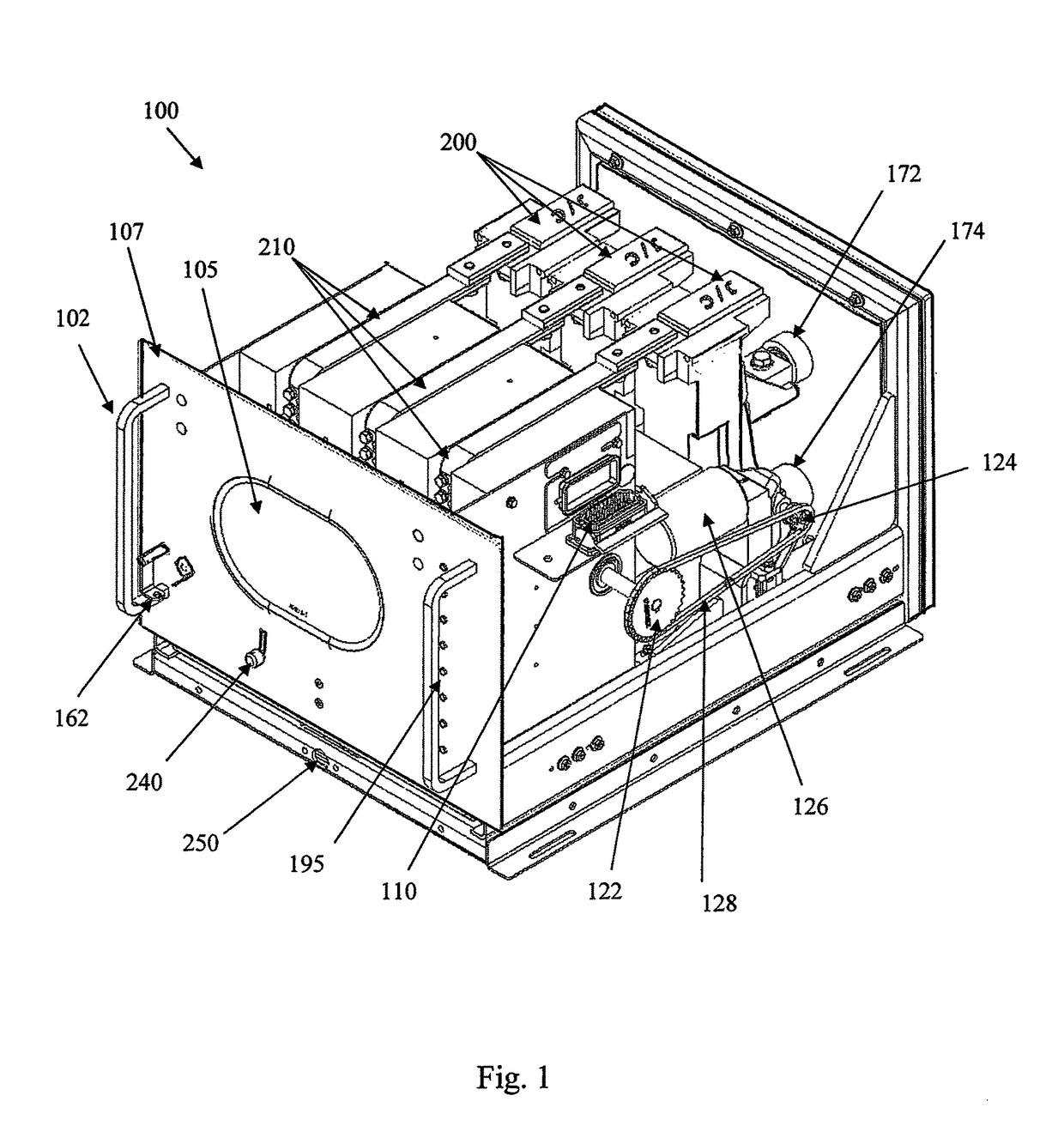 Removable rack mountable power cell