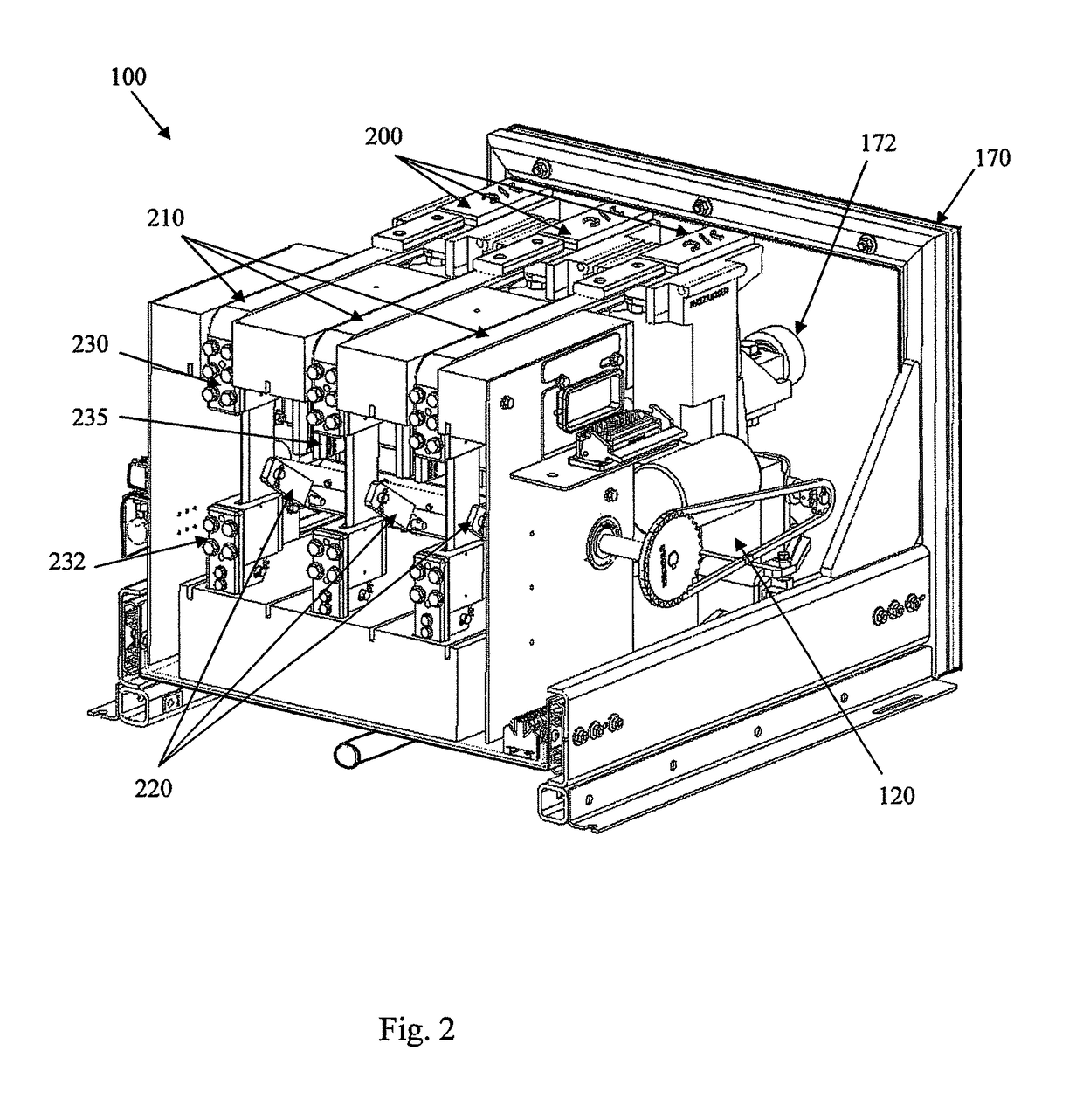 Removable rack mountable power cell