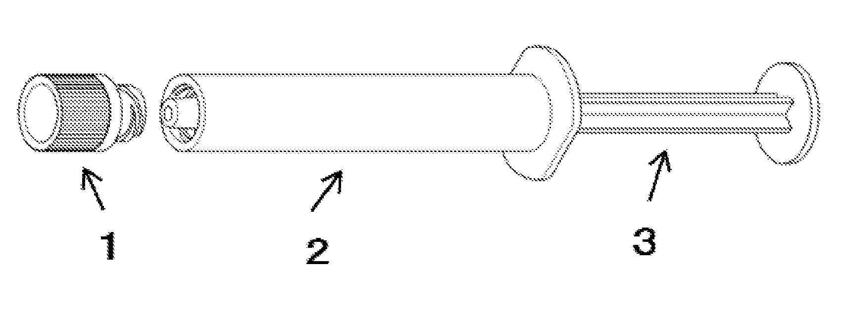 Plastic-made nozzle cap