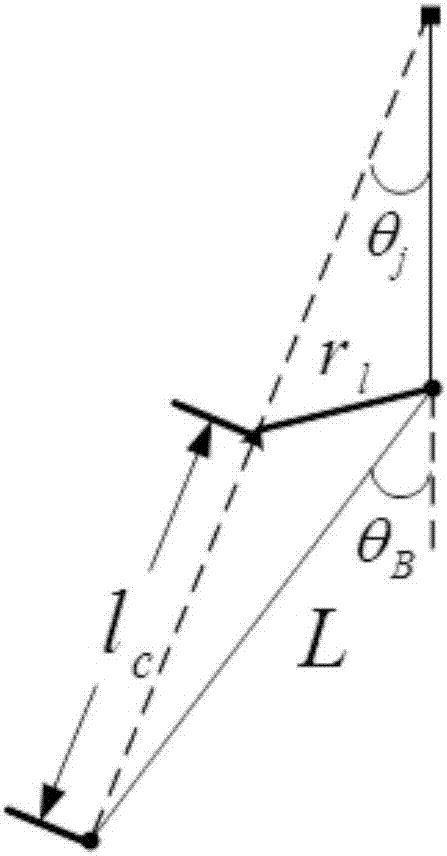 Distributed passive cooperative jamming method for anti-ship missile terminal guidance radar