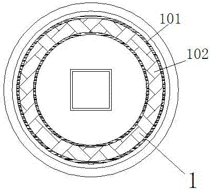 Full-glaze supported firing method for once forming of large-scale full-glaze porcelain