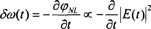 Laser pulse stretching and compression device