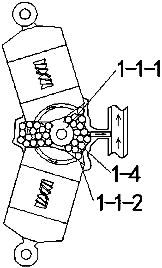 Flexible self-locking manipulator locating method