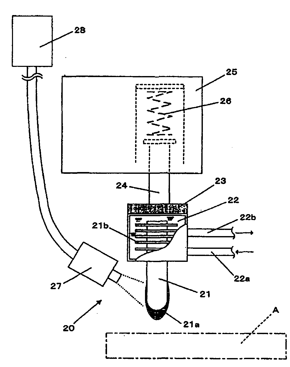 Laser working apparatus, and laser working method