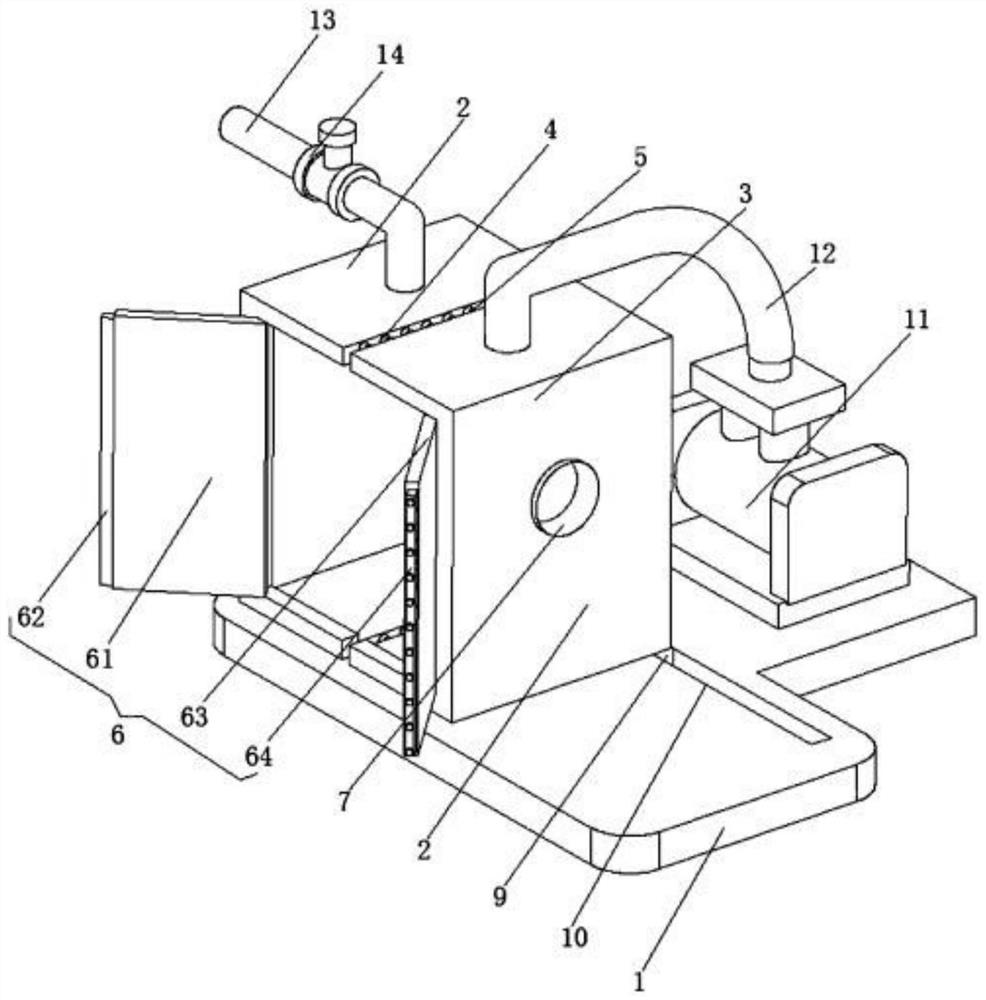 Heat exchanger stability detection device