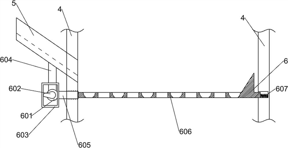 Breaking type single-seam camellia oleifera fruit shelling device