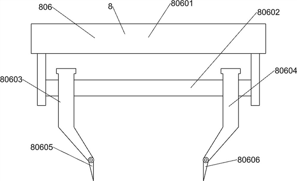 Breaking type single-seam camellia oleifera fruit shelling device