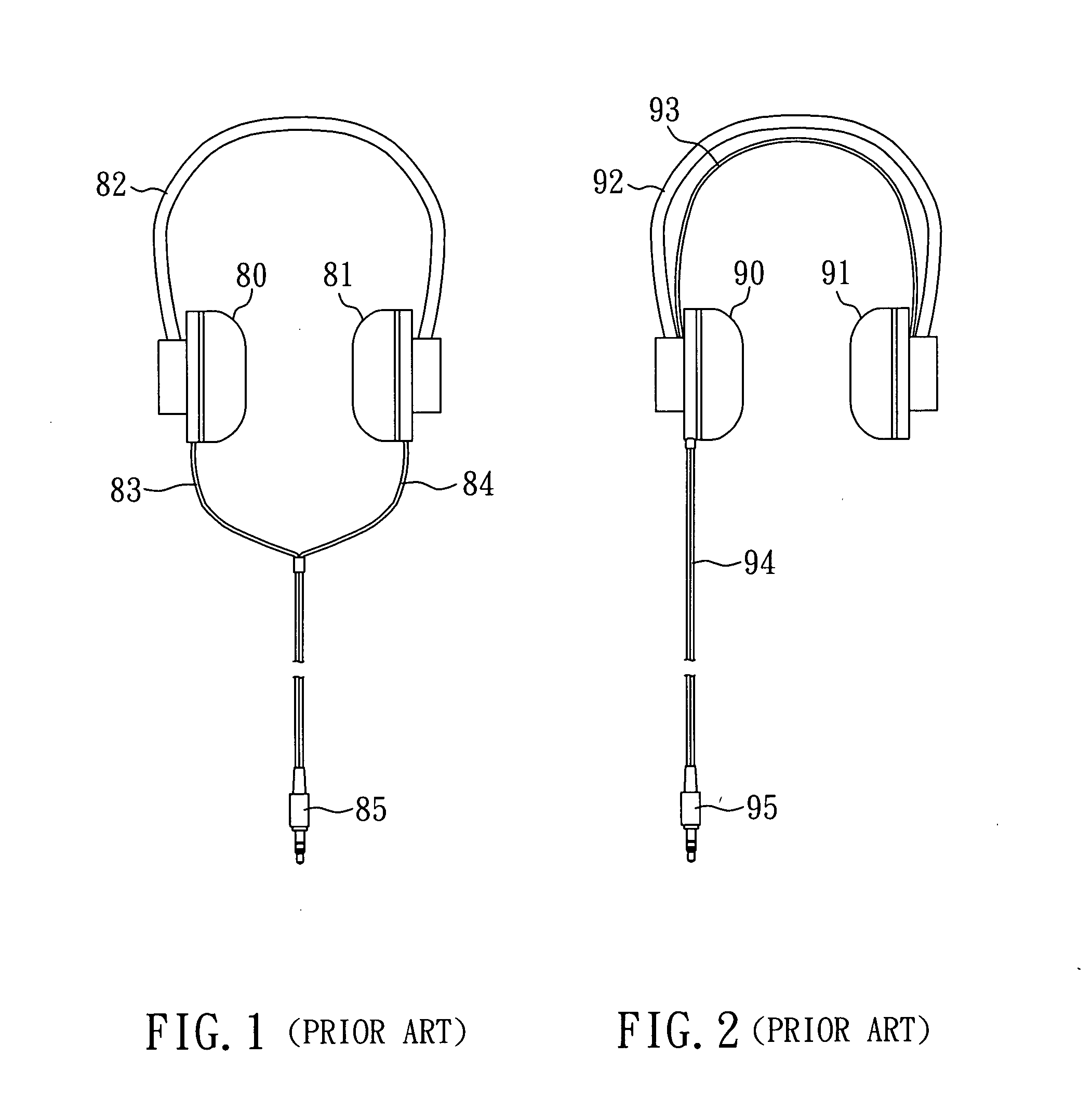 Headphone structure