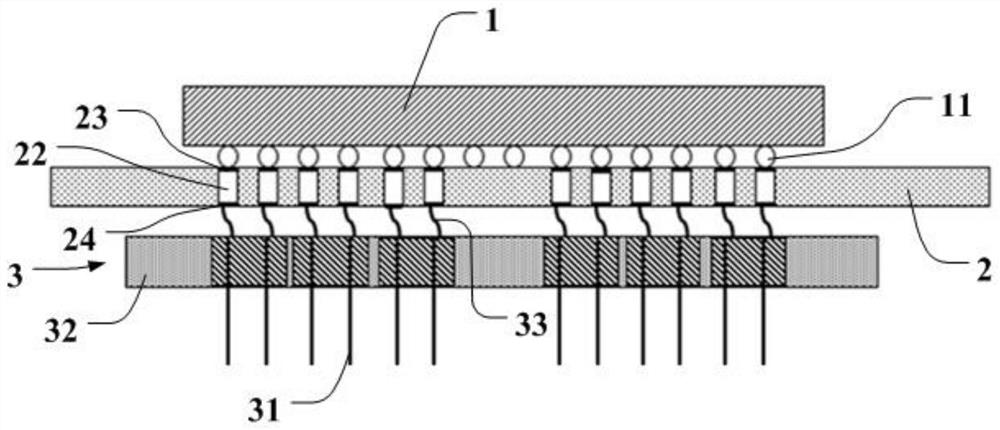 Cable assembly, signal transmission structure and electronic equipment