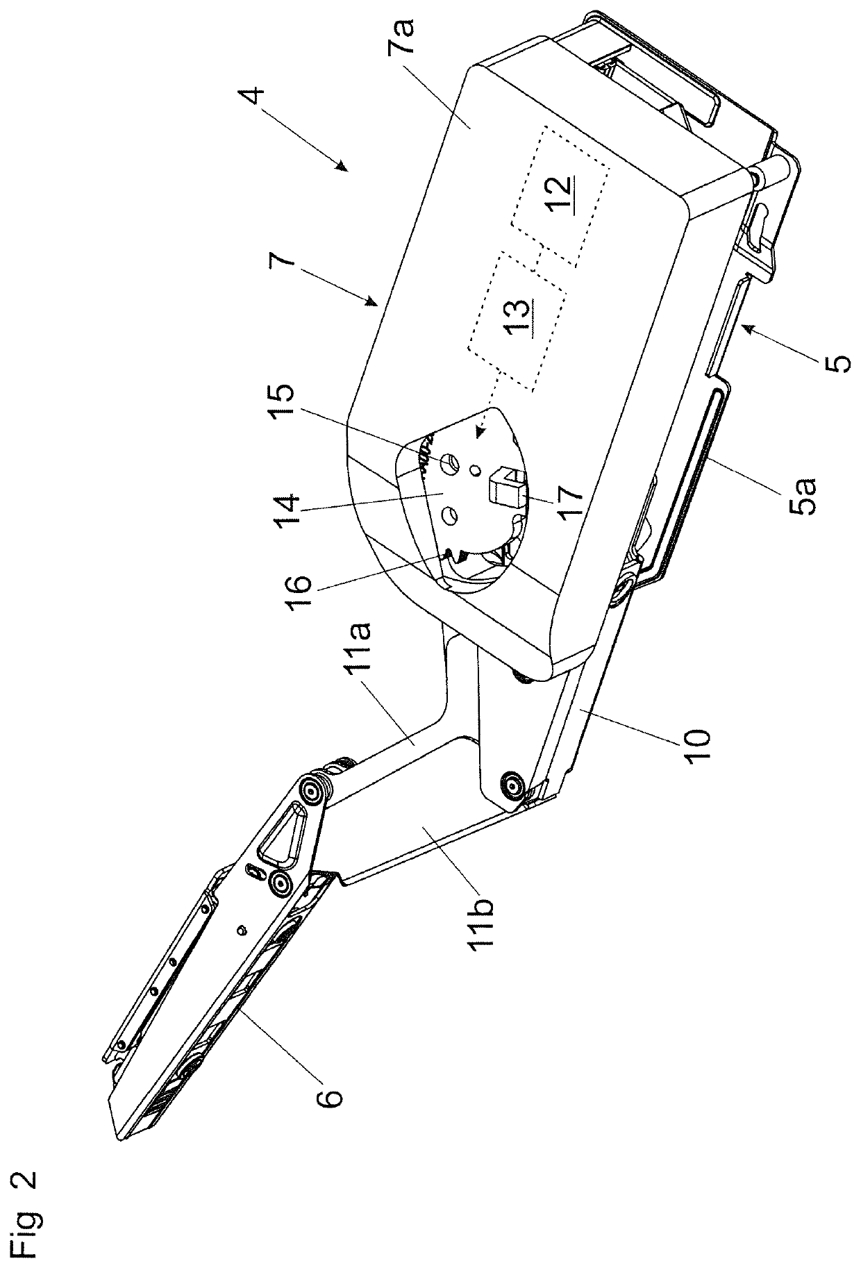 Furniture drive system