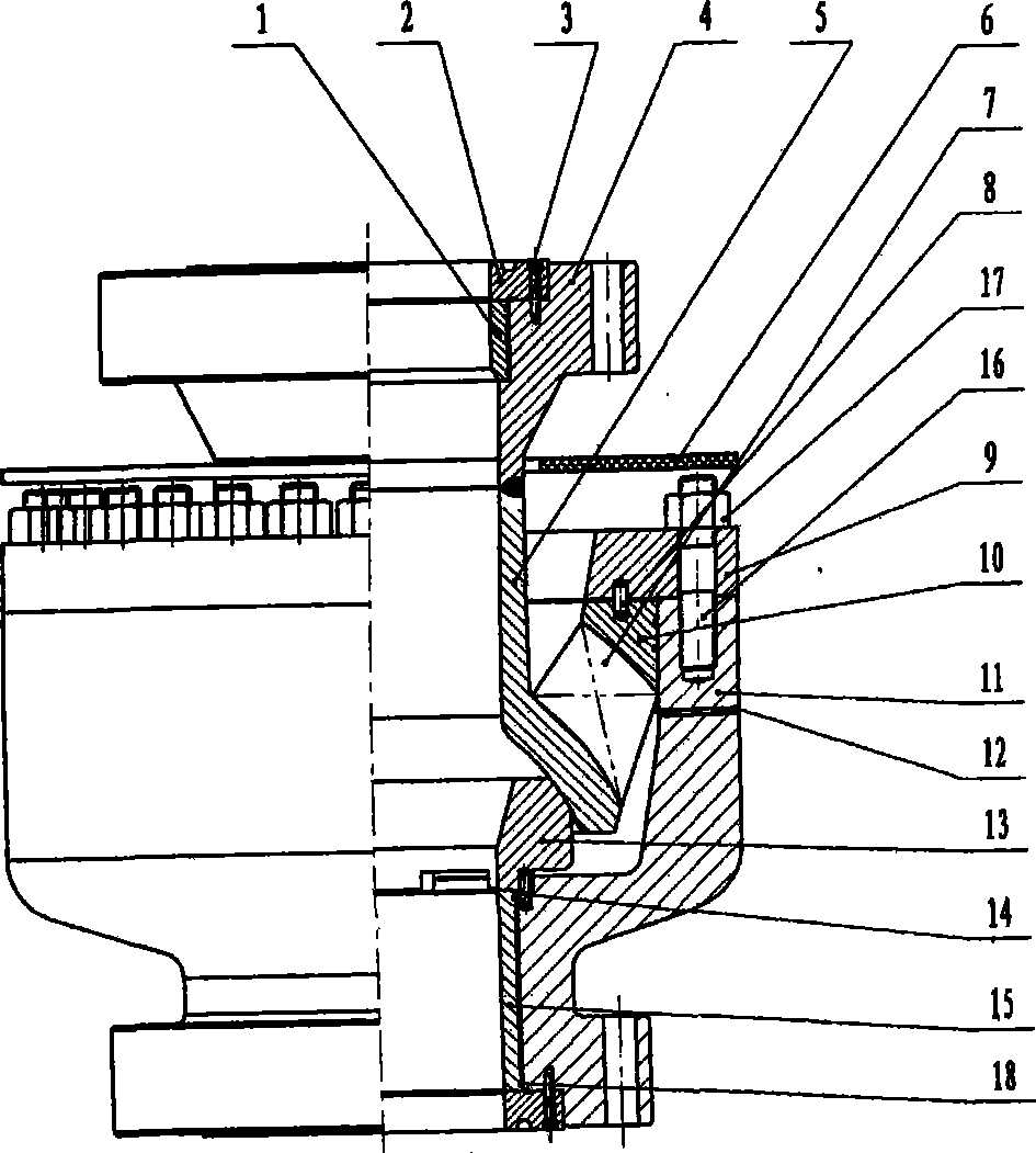 Underwater flexible apparatus for sea well drilling