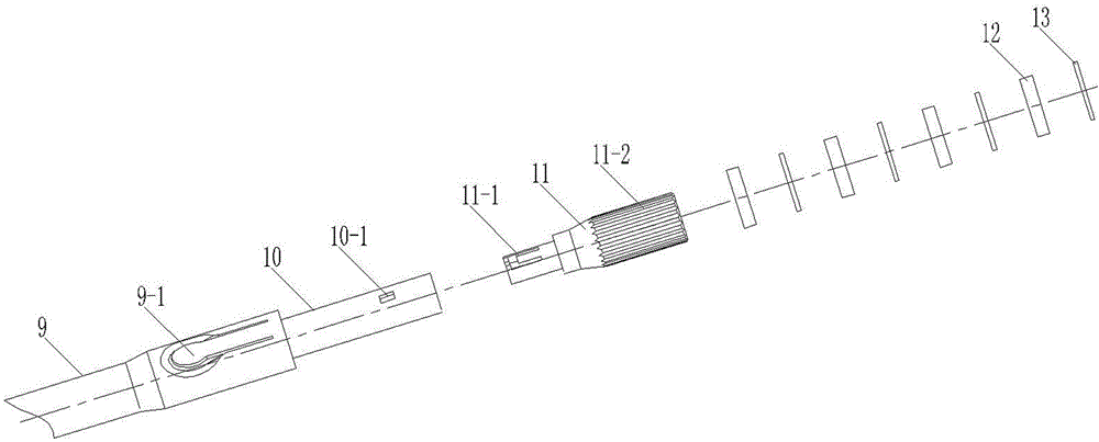 Disposable haemorrhoids loop ligature device