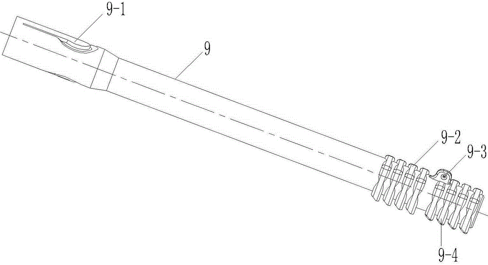 Disposable haemorrhoids loop ligature device