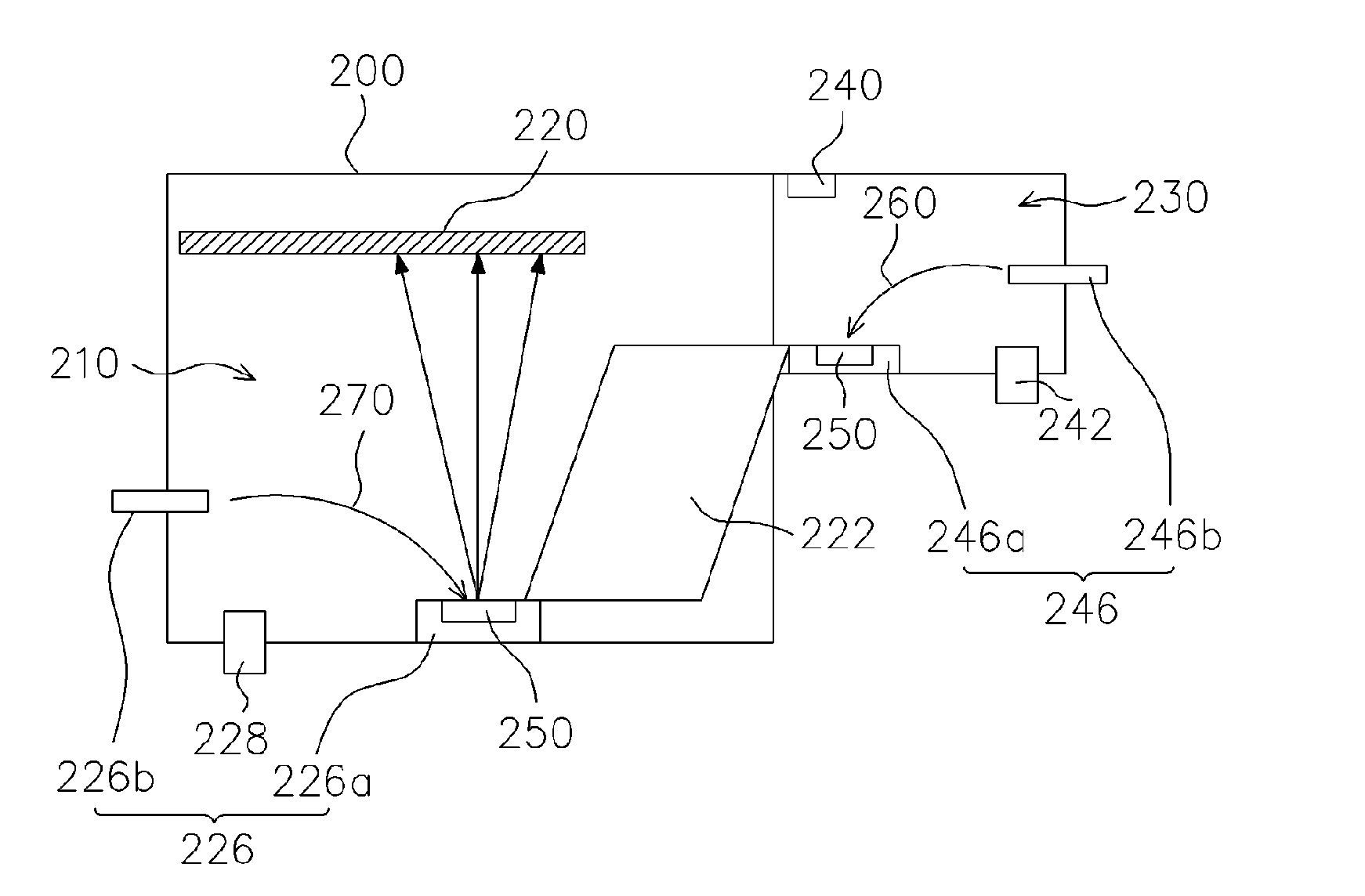 Evaporation apparatus and process