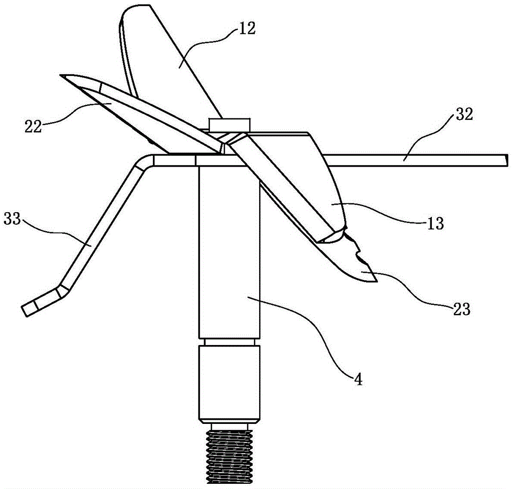 mixing knife