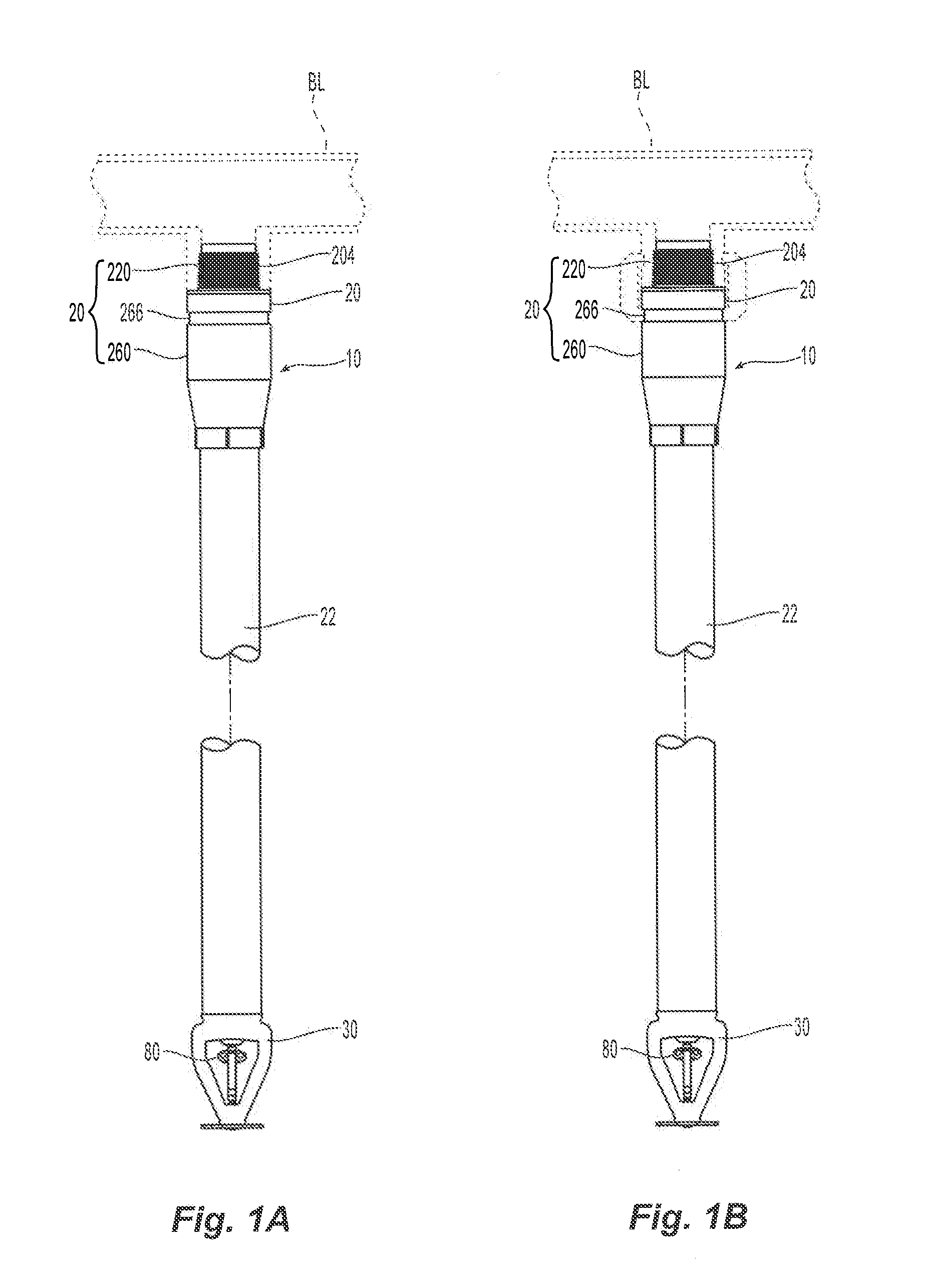 Dry sprinkler assemblies