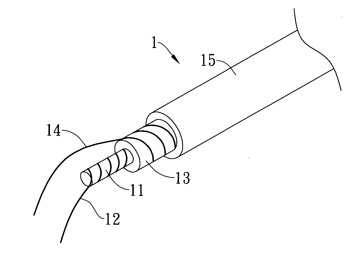 Temperature-control circuit of a heating line and a temperature-control method thereof