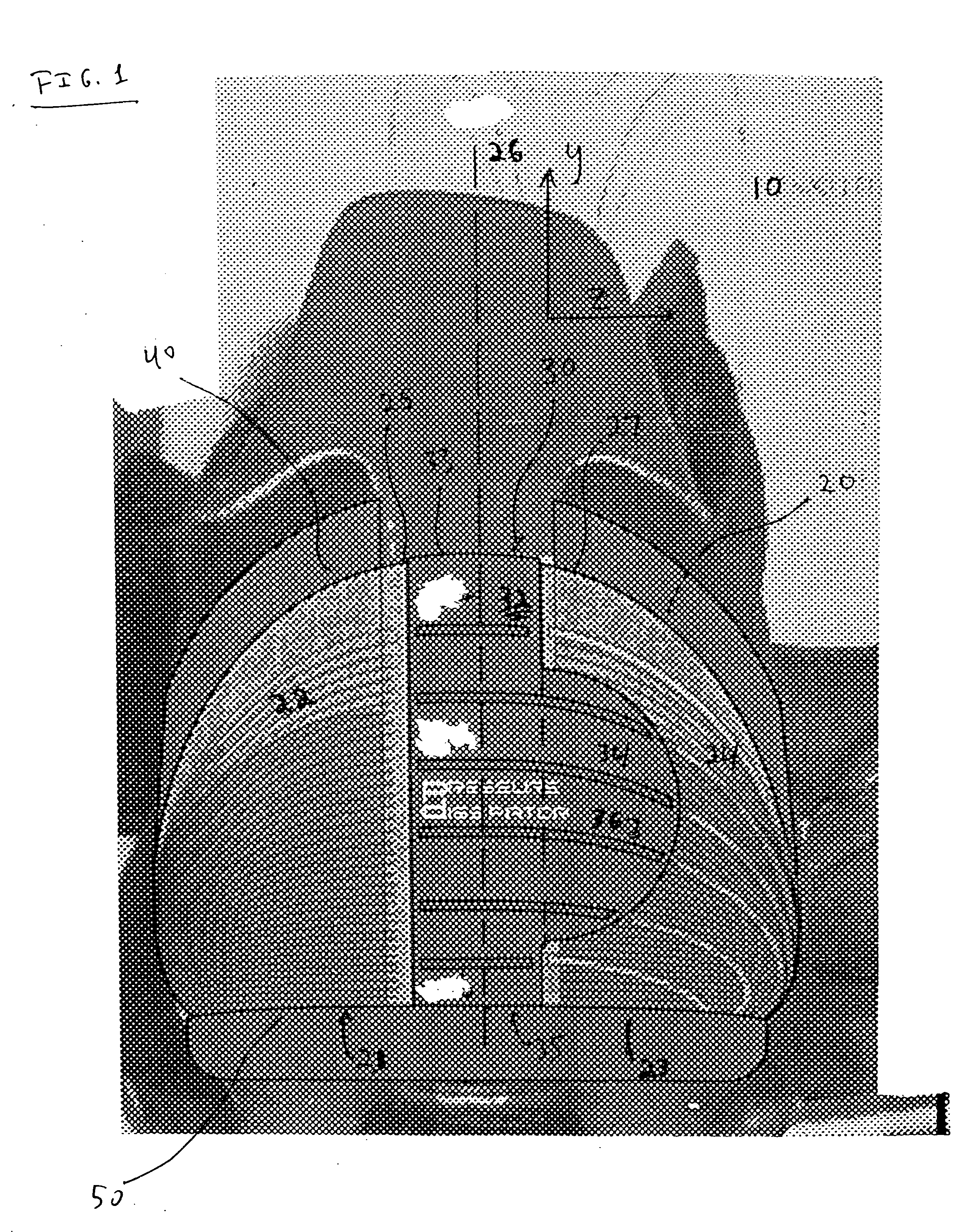 Pressure dissipating heel counter and method of making same