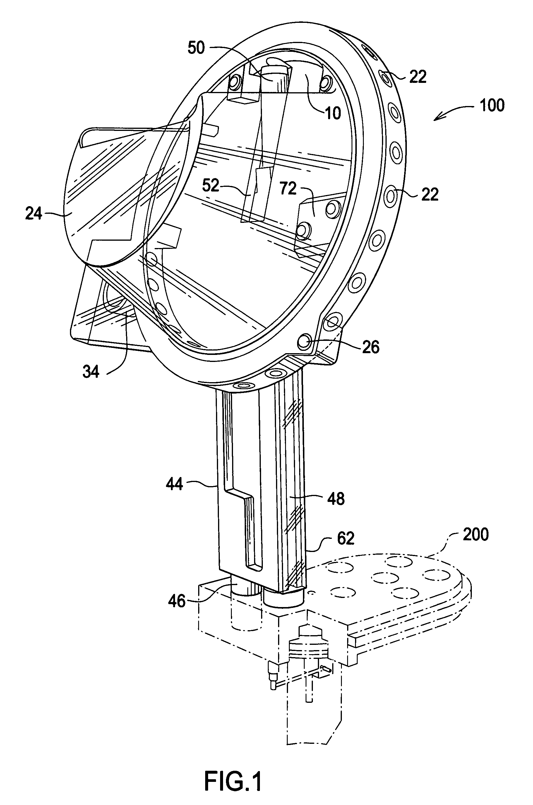 Rotary bullet feeder and toolhead assemblies for use with progressive cartridge reloading machines