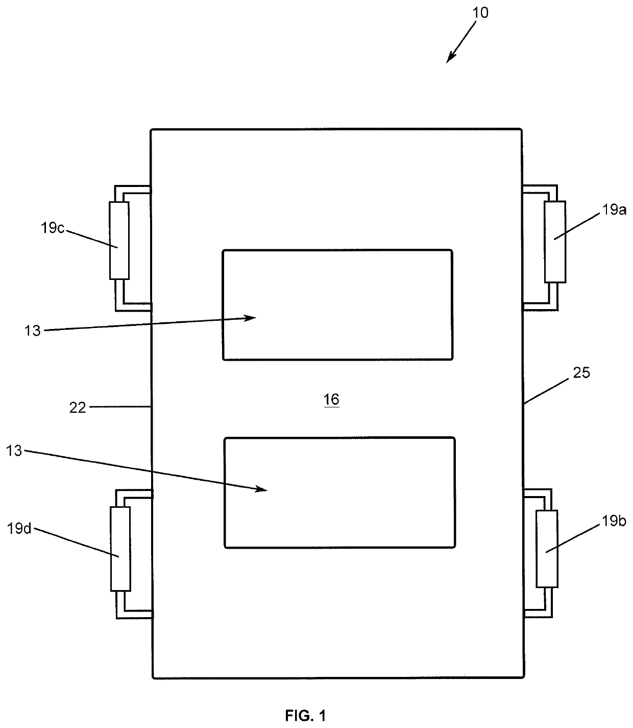 Apparatus for securing a patient in the Trendelenburg position during surgery