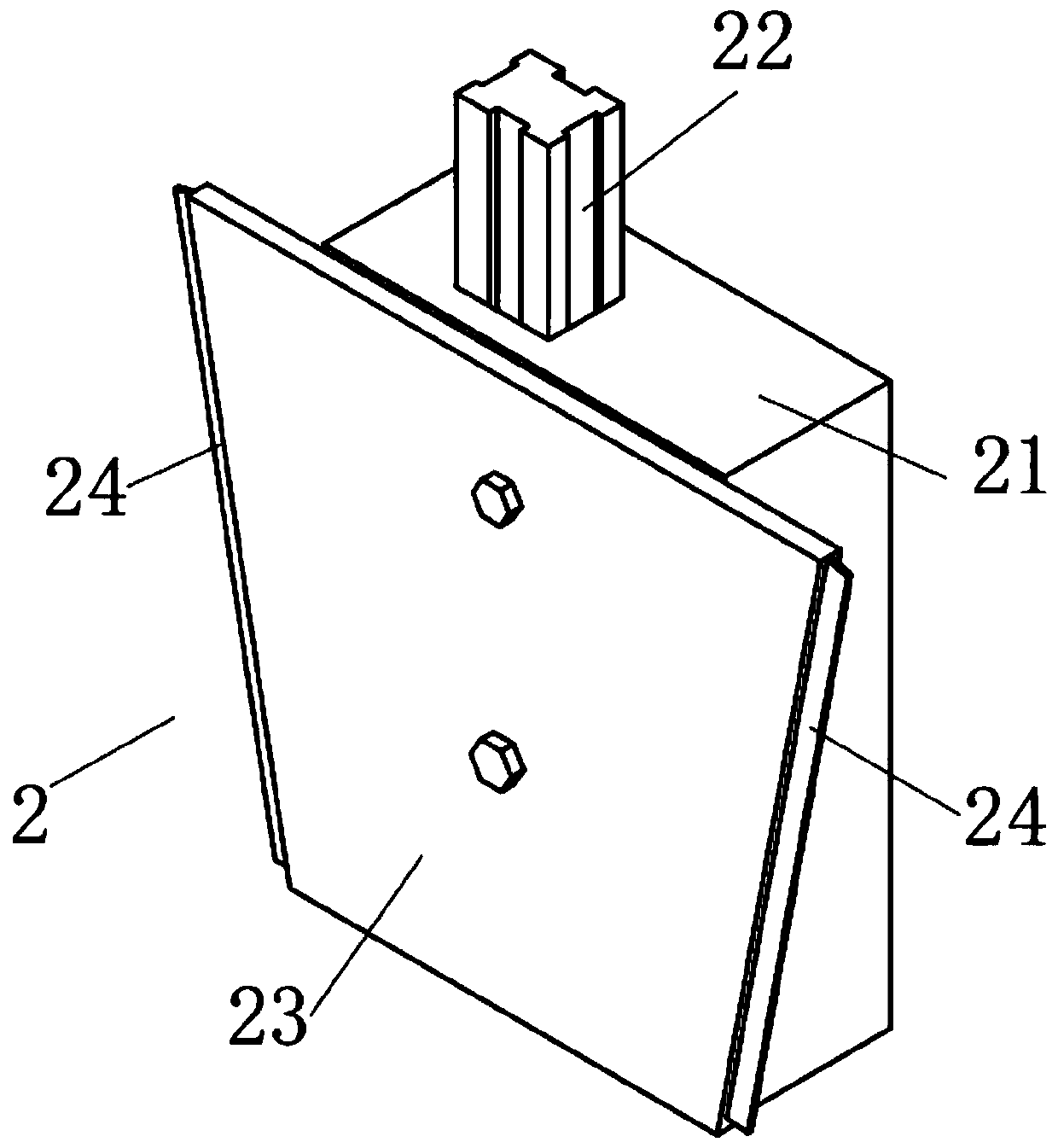 A double-station cutting mechanism