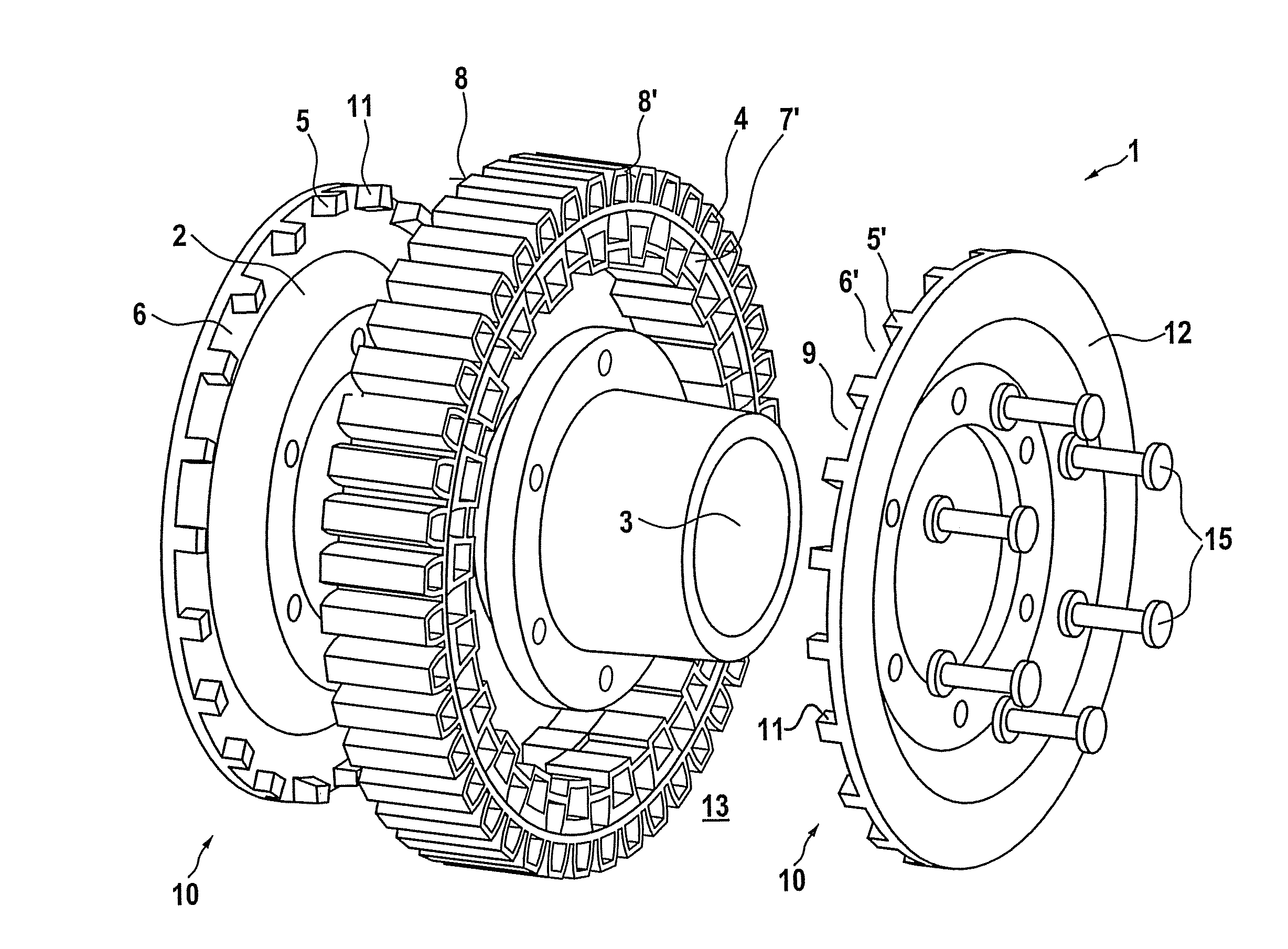 Power-assisted steering system or power steering system