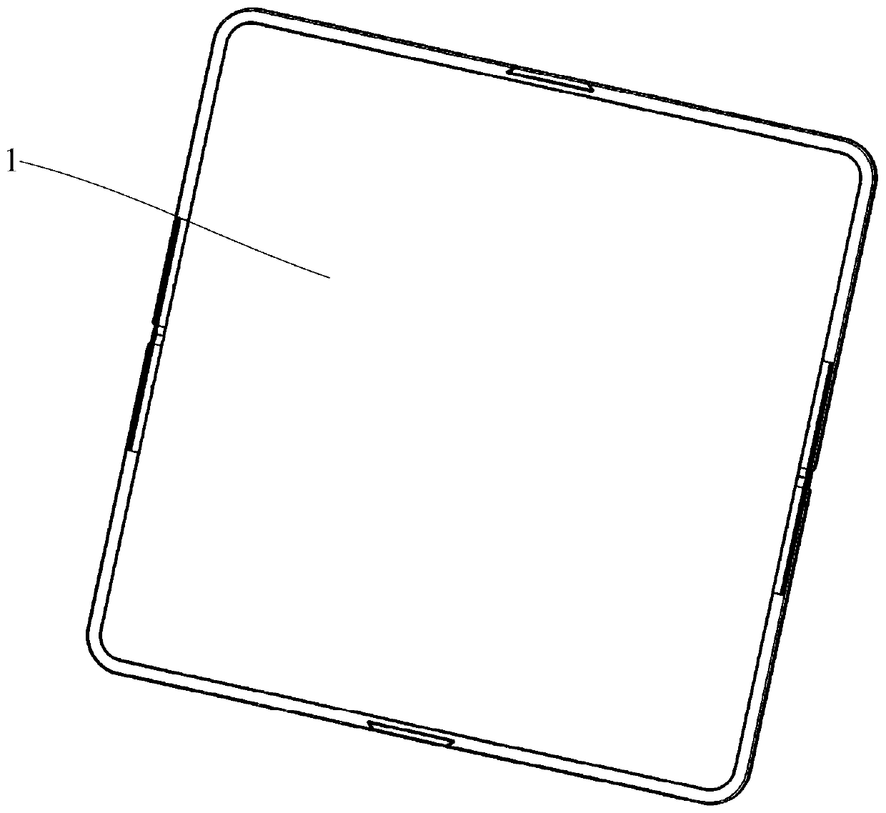 Rotating mechanism and flexible screen device