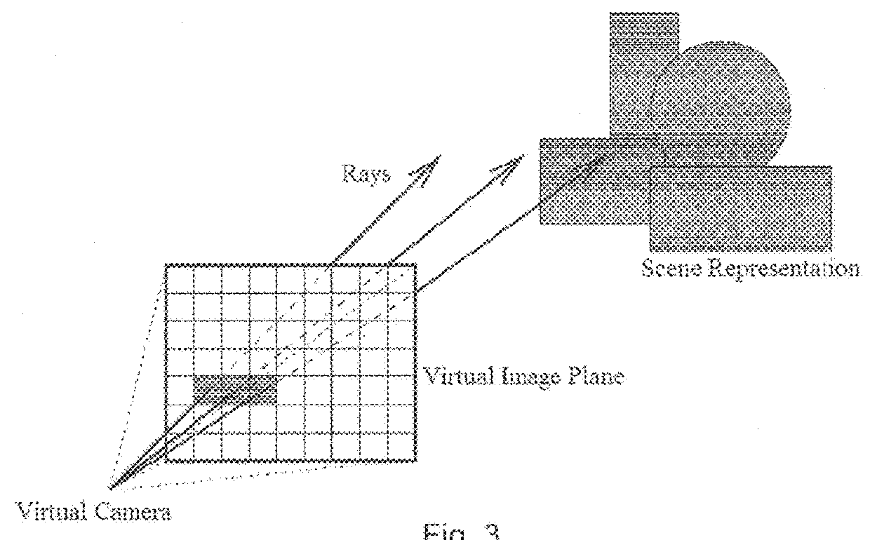 Method for capturing the three-dimensional surface geometry of an object