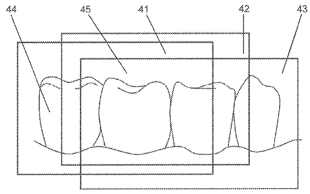 Method for capturing the three-dimensional surface geometry of an object