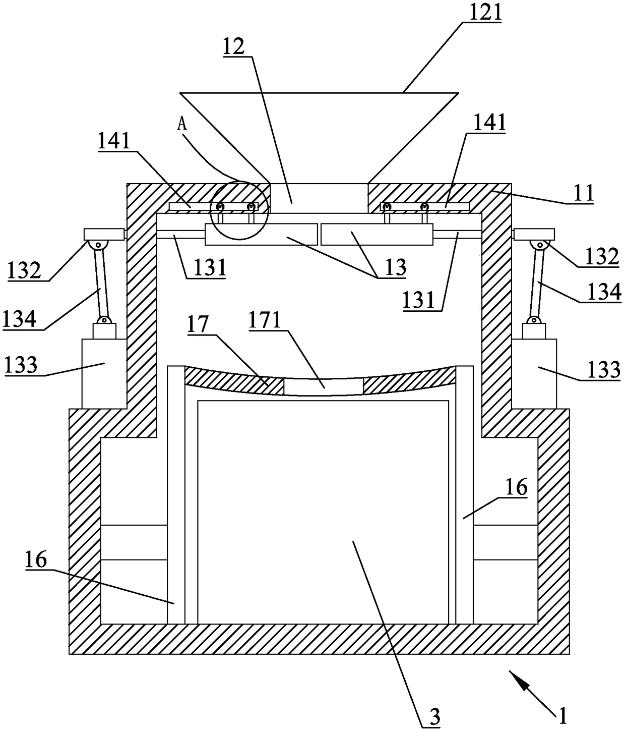 Packing machine for recycling beverage cans