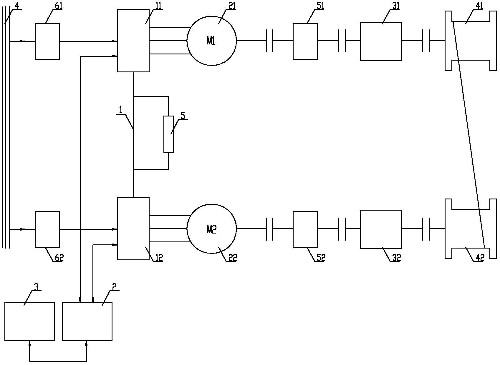 Electric dynamometer