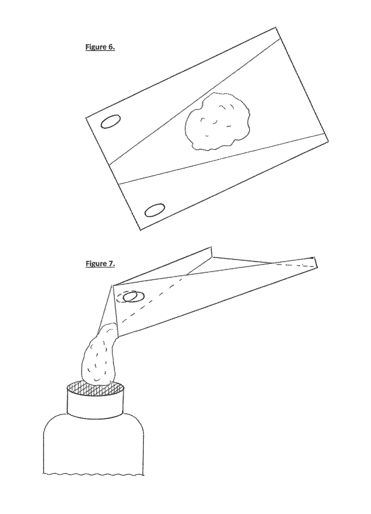 Thin chopping and slicing board that facilitates easy transfer of prepared ingredients