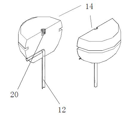 Automatic sample replacing device