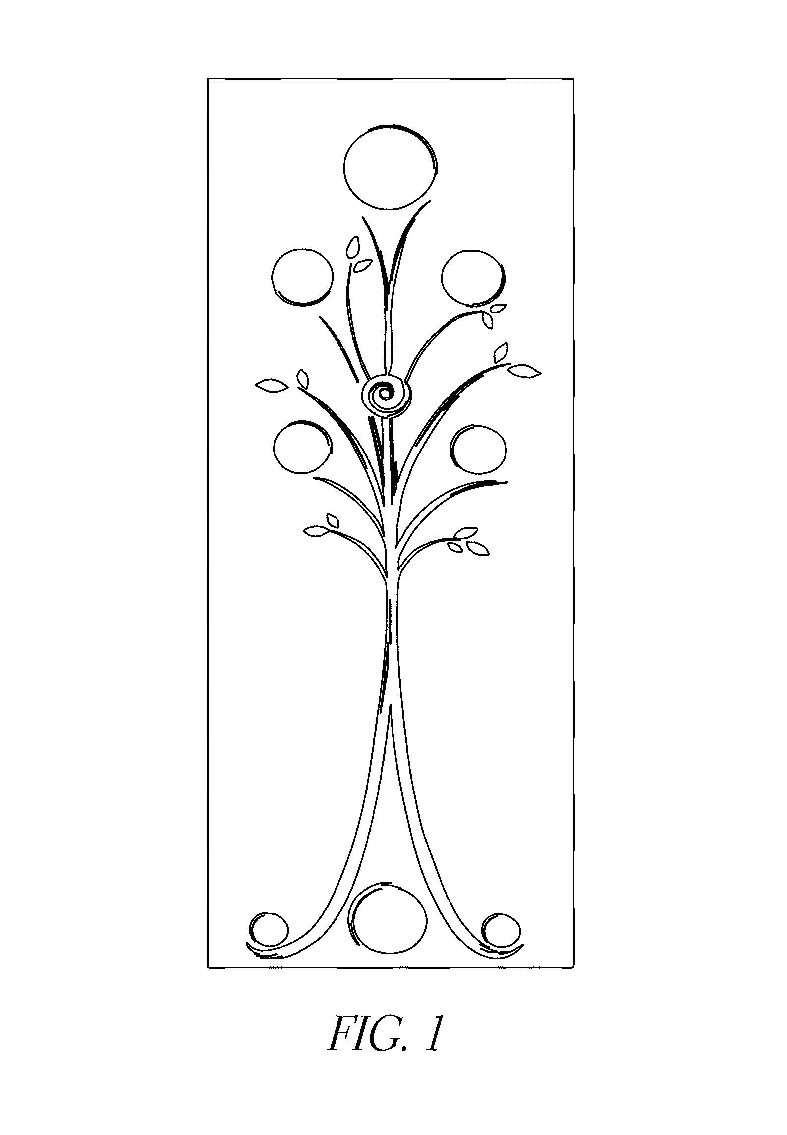 Exercise mat with visual markers for alignment