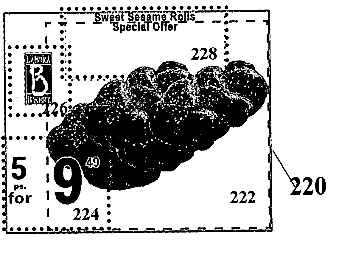 Method, system and computer readable code for automatic reize of product oriented advertisements