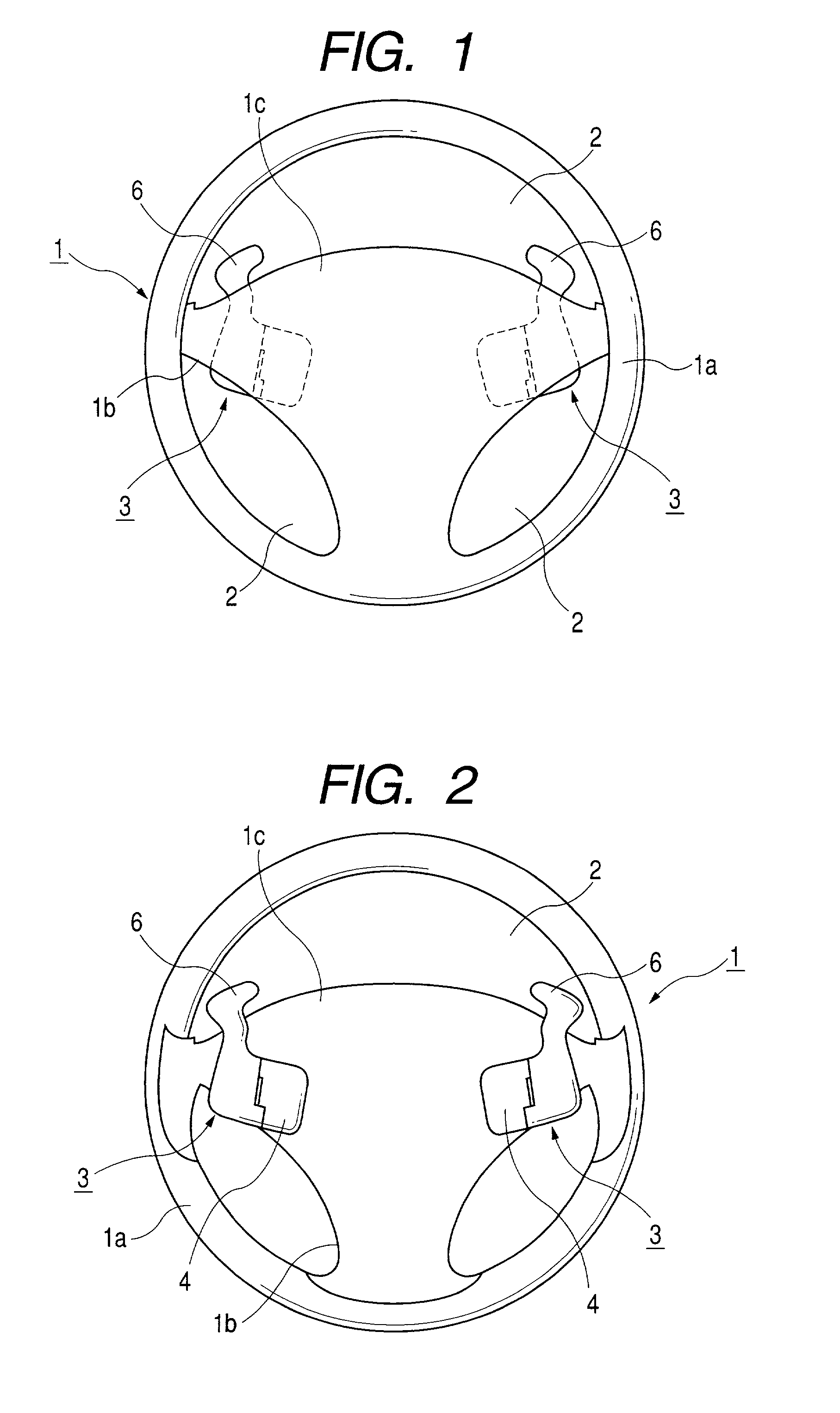 Vehicle-mounting steering switch