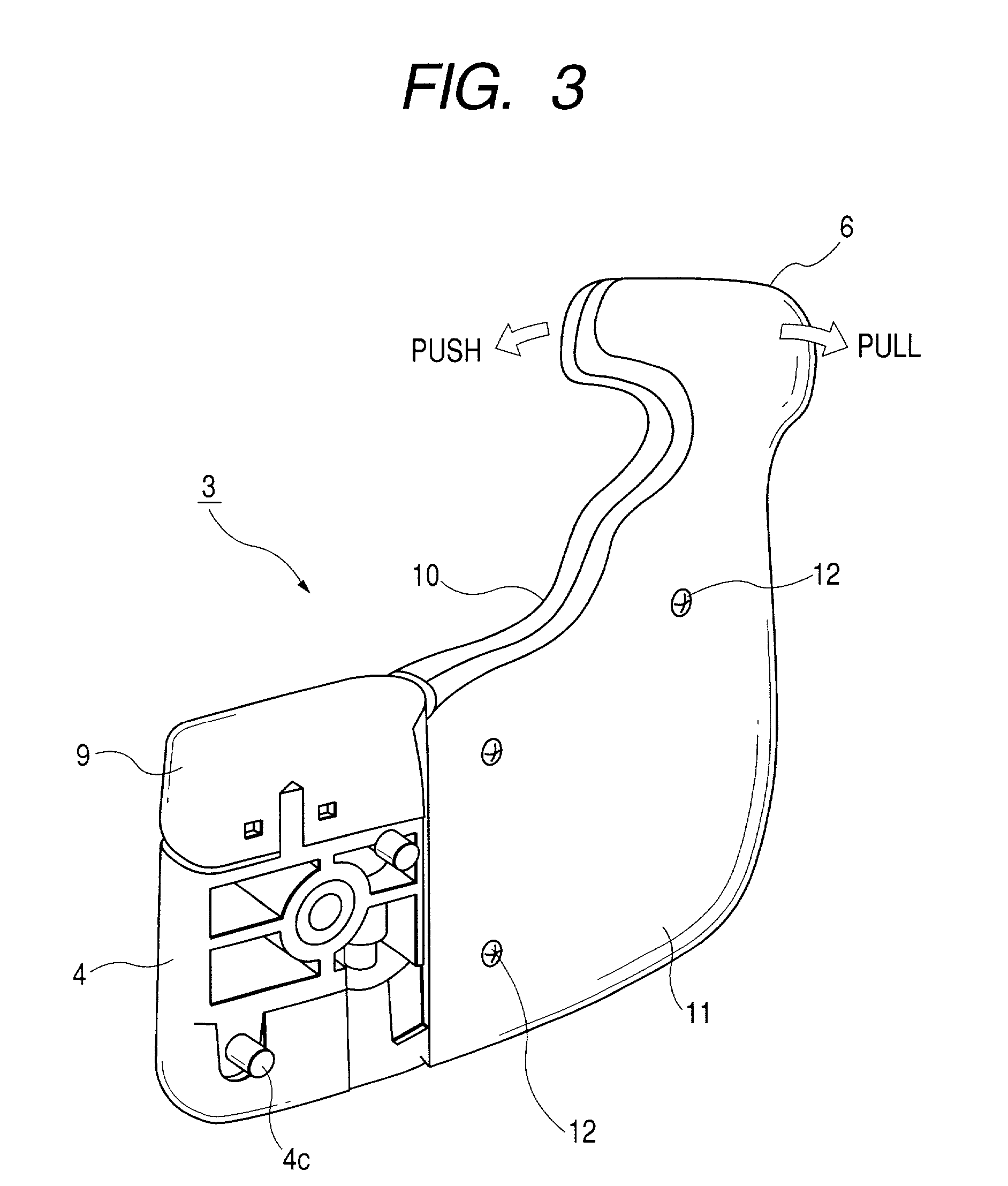 Vehicle-mounting steering switch