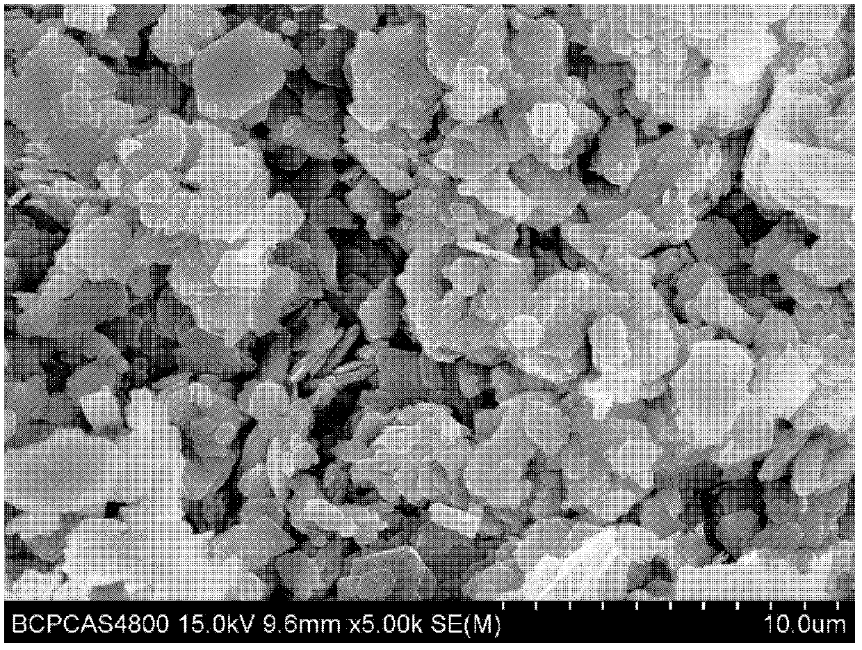 Dissociation method of coal-series hard kaolinite rock lamella