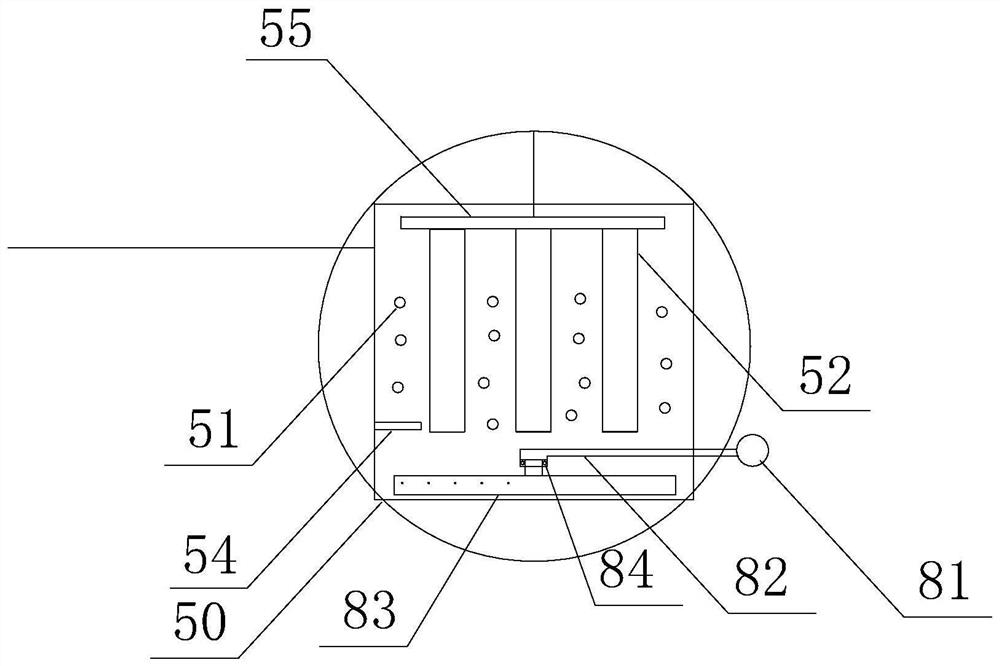 Acrylonitrile wastewater treatment method