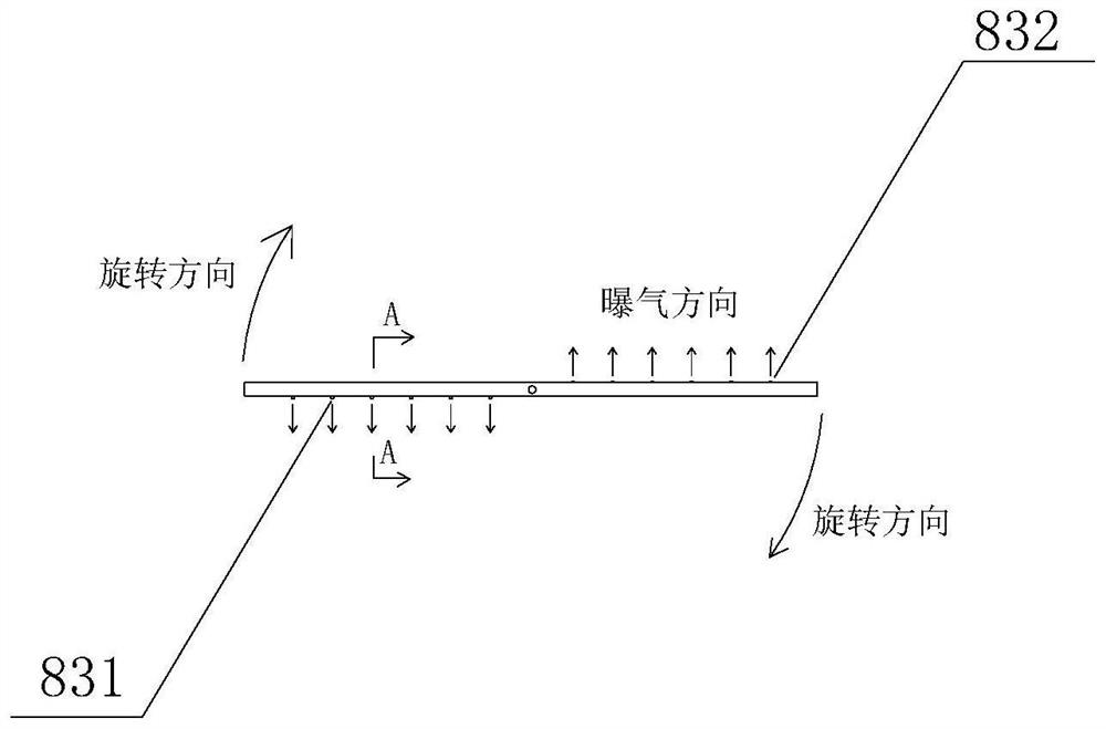 Acrylonitrile wastewater treatment method