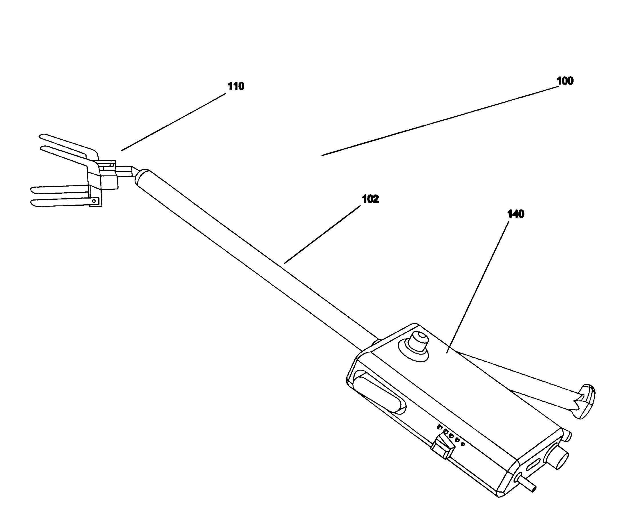 Device for harvesting a blood vessel