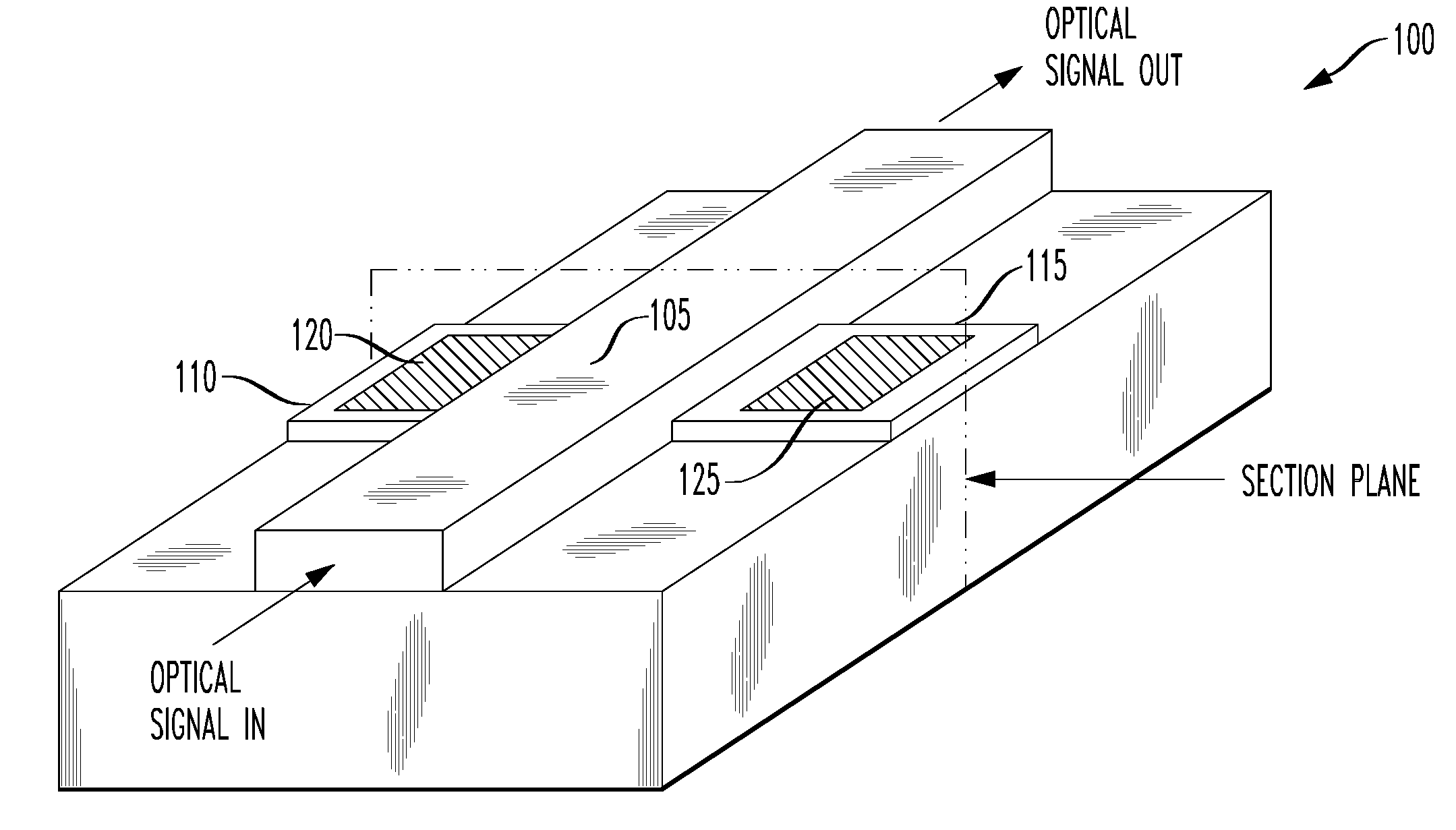 High speed semiconductor optical modulator