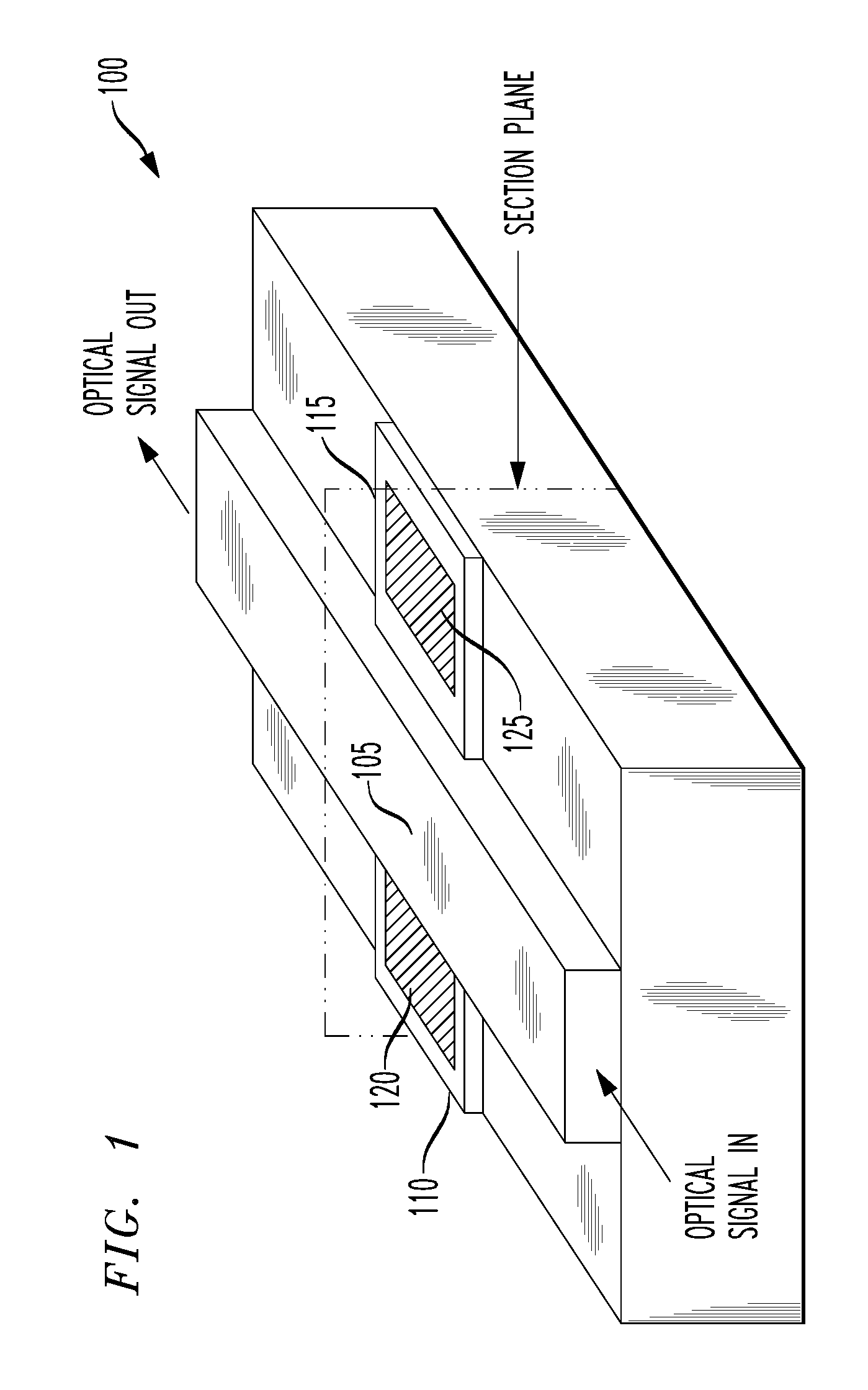 High speed semiconductor optical modulator