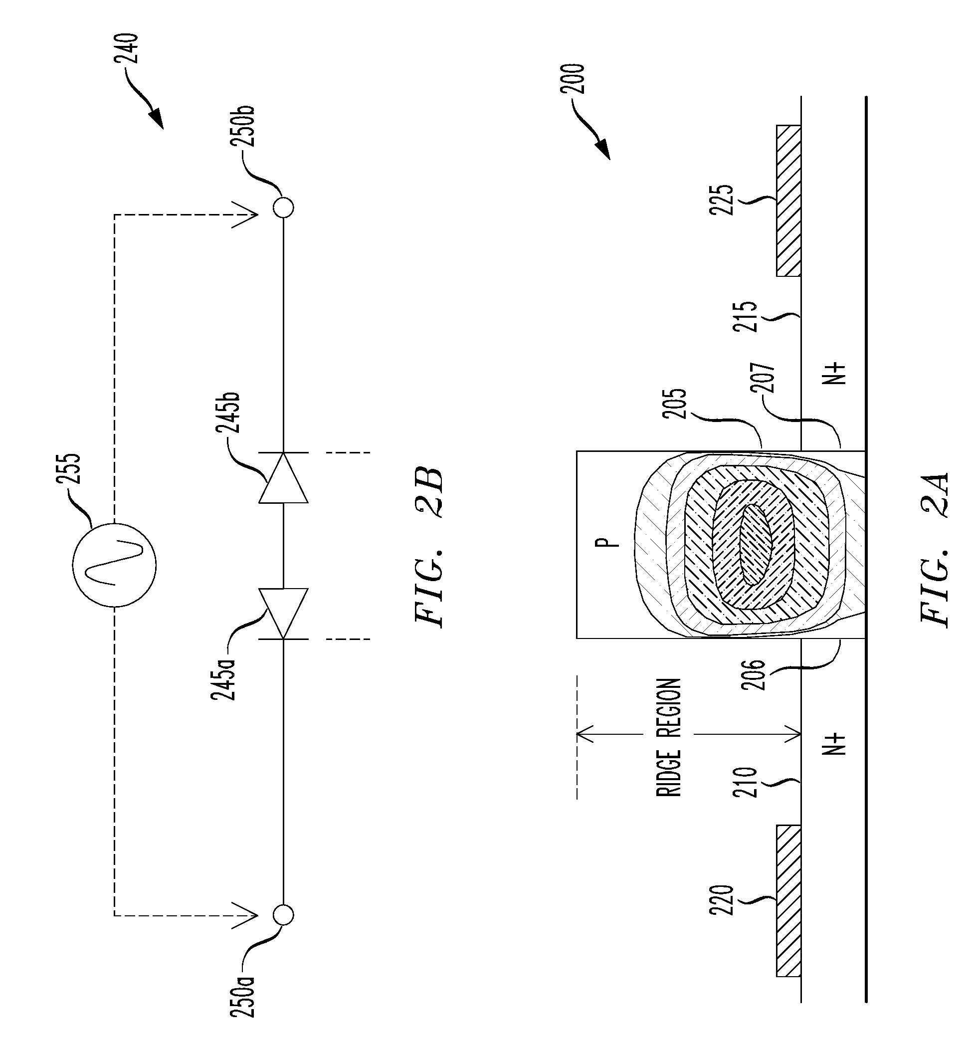 High speed semiconductor optical modulator