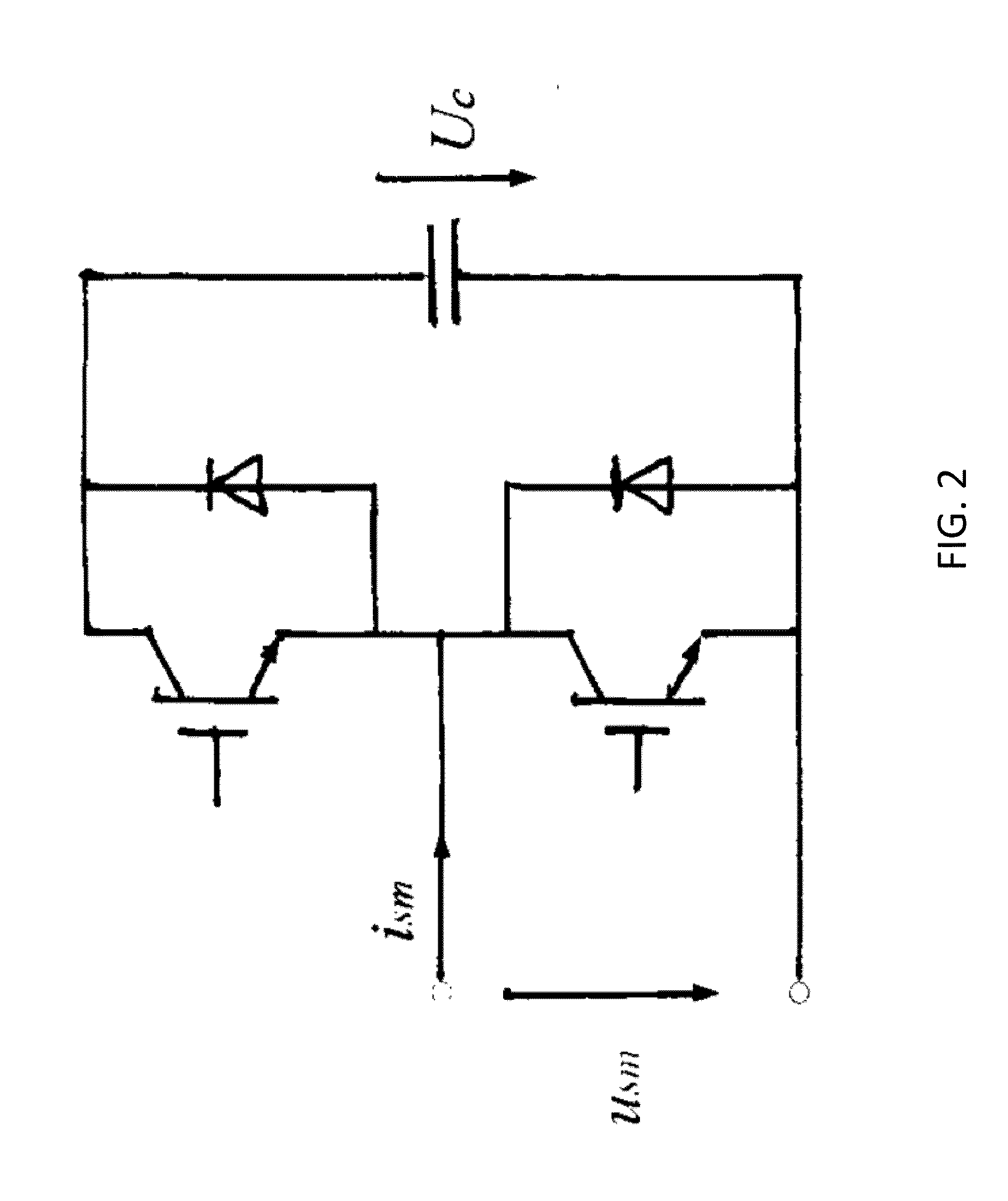 Valve current control method based on modular multi-level converter